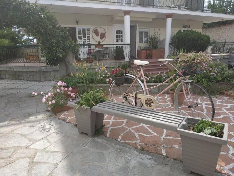 Aquarius Hotel Fourka Ngoại thất bức ảnh